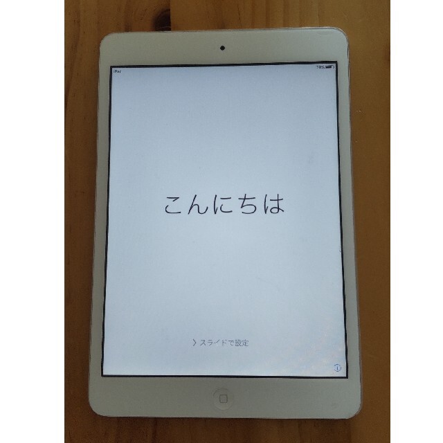 A1432 iPad mini Wi-Fi 16GB White