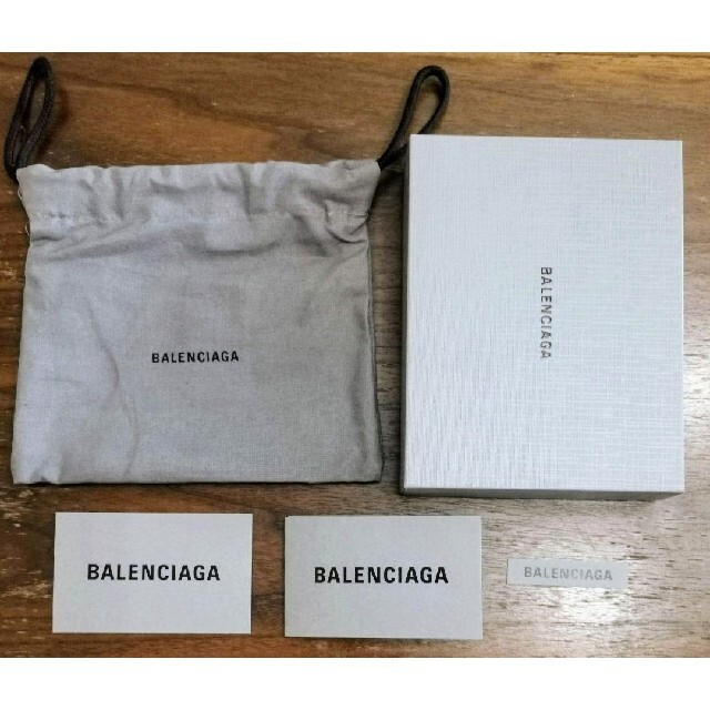 Balenciaga(バレンシアガ)のバレンシアガ　新品　メンズ　フラグメントケース(パイソン/レッド) レディースのファッション小物(コインケース)の商品写真