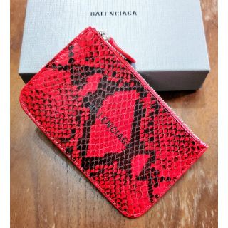 Balenciaga - バレンシアガ 新品 メンズ フラグメントケース(パイソン ...