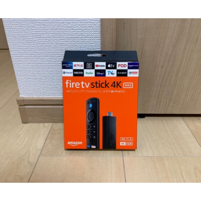 匿名配送 FireTVStick4KMax - Alexa対応(第3世代) スマホ/家電/カメラのテレビ/映像機器(その他)の商品写真