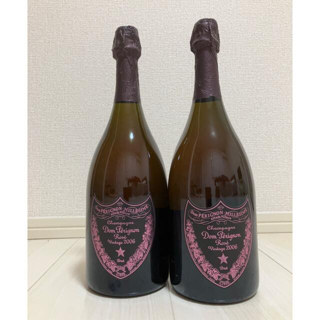 ドンペリニヨン ロゼ ヴィンテージ2006 Dom perignon 2本セット - www