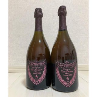 ドンペリニヨン(Dom Pérignon)のドンペリニヨン ロゼ ヴィンテージ2006 Dom perignon 2本セット(シャンパン/スパークリングワイン)