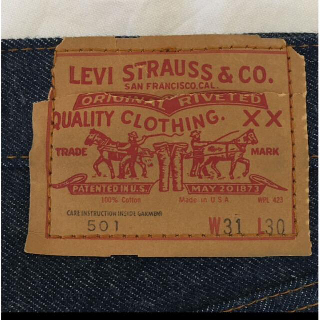 Levi's(リーバイス)のリーバイス501 66後期デッドストック　W31 L30 メンズのパンツ(デニム/ジーンズ)の商品写真