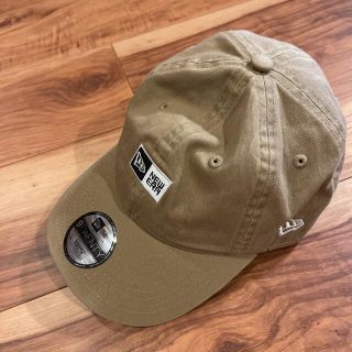 ニューエラー(NEW ERA)の美品　ニューエラ　キャップ　人気のサンドカラー(キャップ)