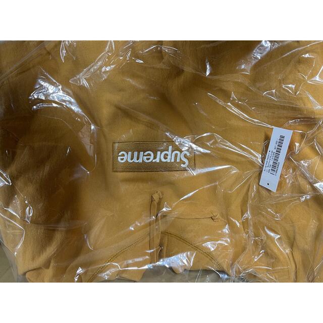 SUPREME   BOX LOGO   XL   マスタード