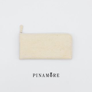 ステラマッカートニー(Stella McCartney)のパイナップルから作られた長財布 【ピニャーレ/pinamore】 (財布)