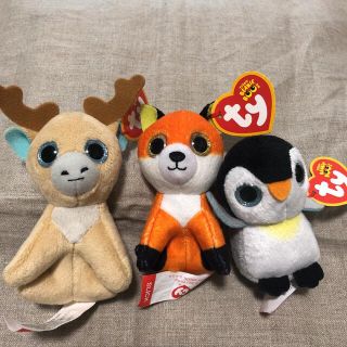 マクドナルド(マクドナルド)の美品　TEENIE BEANIE BOO'S Ty ぬいぐるみ(ぬいぐるみ/人形)