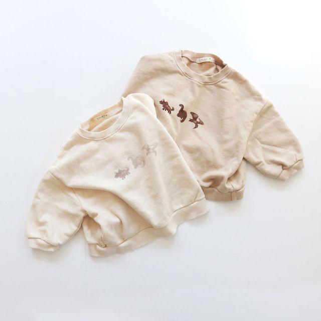 最新作 DinoMTM 【SALE】韓国子供服 anggo 子供 薄手 トレーナー Tシャツ+カットソー - www.42vienna.com