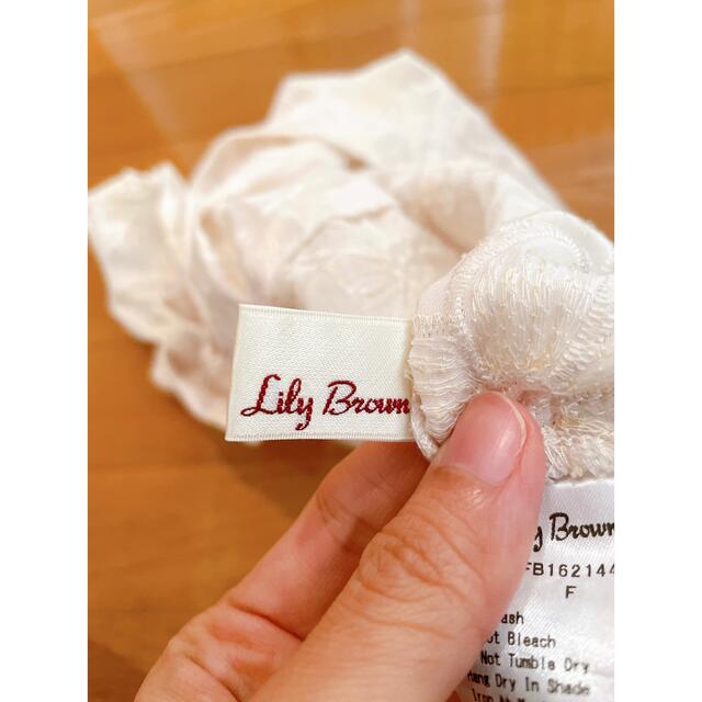 Lily Brown(リリーブラウン)のリリーブラウン  レーストップス レディースのトップス(シャツ/ブラウス(半袖/袖なし))の商品写真