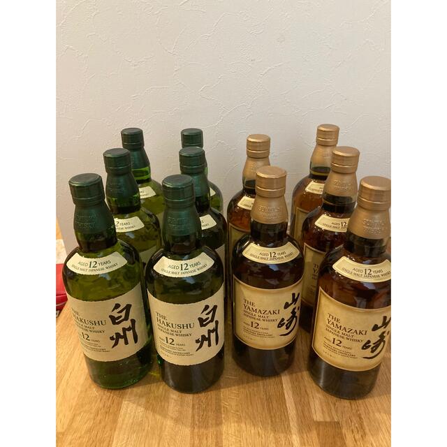 山崎12年　　5本セット