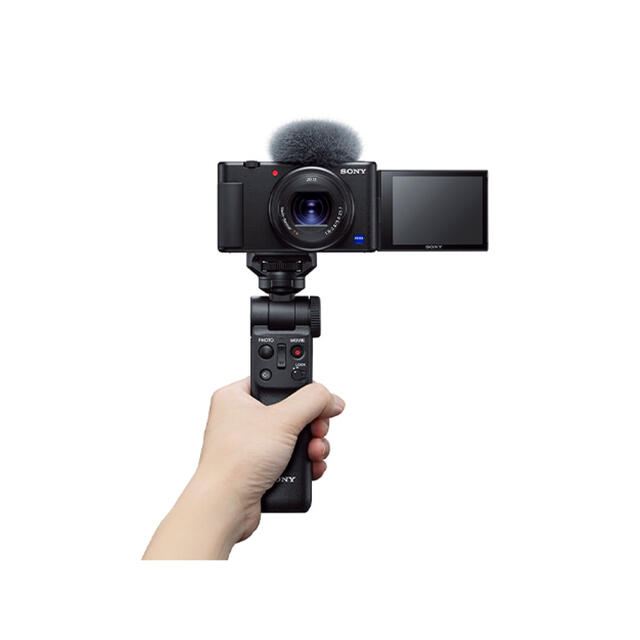 SONY(ソニー)のkakeru様専用【新品】SONY VLOGCAM ZV-1G  スマホ/家電/カメラのカメラ(コンパクトデジタルカメラ)の商品写真