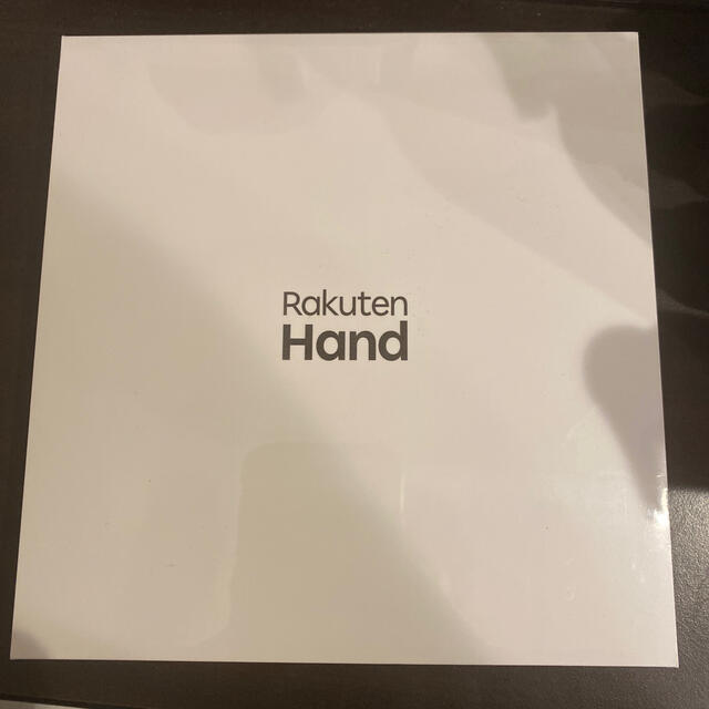 新品  Rakuten Hand 64GB ブラック P710 SIMフリー