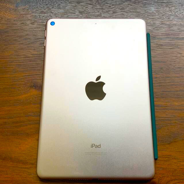 iPad mini 第5世代 WiFi 64GB ゴールド& 純正スマートカバー 1