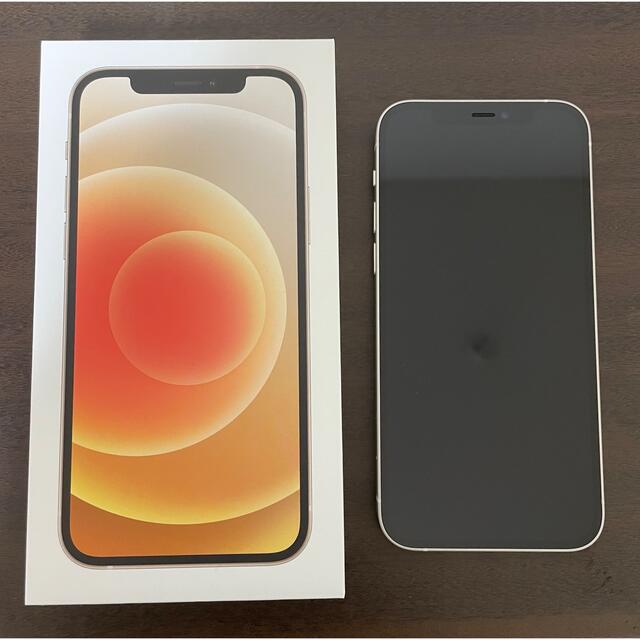 Apple iPhone12 64GB ホワイト SIMフリー