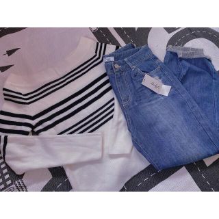 デイライル♡デニムセットアップ