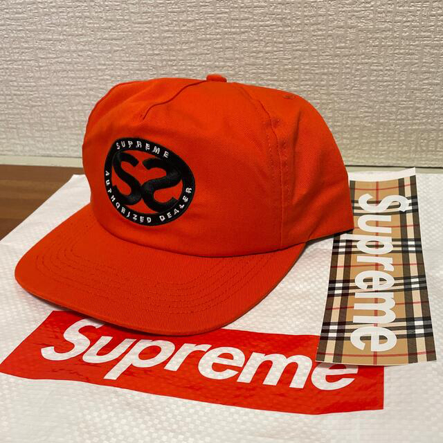 SUPREME 22SS Double S 5-Panel キャップ