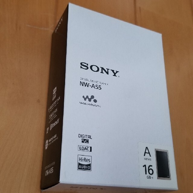 ゴールド系重量Sony  ソニー　ウォークマン　NW-A55(N)新品未開封品