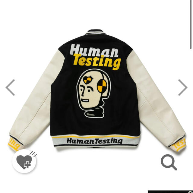 今日の超目玉】 HUMAN - MADE HUMAN TESTING スタジャン JACKET