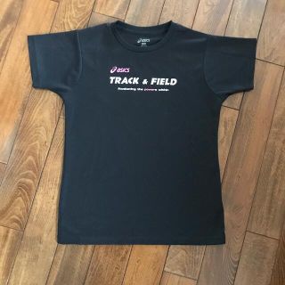 アシックス(asics)のasics スポーツウェア　レディース　Tシャツ(Tシャツ(半袖/袖なし))