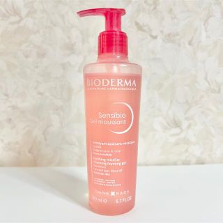 ビオデルマ(BIODERMA)のビオデルマ　サンシビオ　マイルド ウォッシングジェル　BIODERMA(洗顔料)