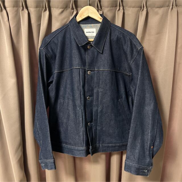 monkey time モンキータイム デニムジャケット - www.aerotown.com.br クリアランス売筋品 monkey デニムジャケット time Gジャン/デニムジャケット