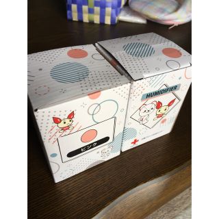 献血ちゃん　コンパクト　加湿器　ピンク(ノベルティグッズ)