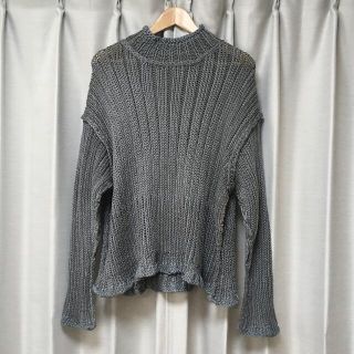 LE CIEL BLEU 22SS ローゲージ ジュエルニット