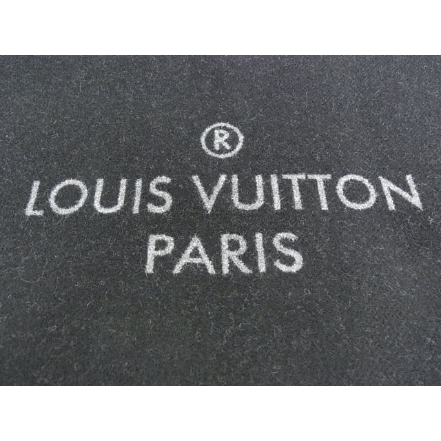 ルイヴィトン マフラー エシャルプ シティアルプス ロゴワッペン M71096 【Tetsuya 様】LOUIS VUITTON ルイヴィトン マフラー ダミエ LOUIS VUITTON マフラー ワッペン M71096 エシャルプ
