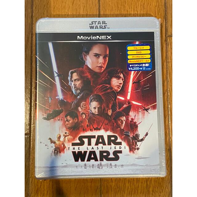 スター・ウォーズ／最後のジェダイ　MovieNEX Blu-ray