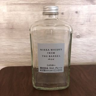 ニッカウイスキー(ニッカウヰスキー)のNIKKA フロムザバレル空き瓶 ニッカウヰスキー ウイスキーフロム・ザ・バレル(容器)