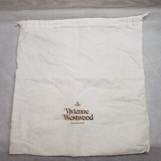 ヴィヴィアンウエストウッド(Vivienne Westwood)の【Vivienne Westwood】ヴィヴィアン 巾着袋 バッグカバー(ショップ袋)