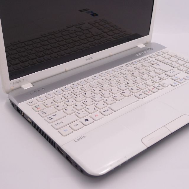 LS150FS6W ホワイト 4GB 750GB RW 無線 Windows10の通販 by 中古 ...