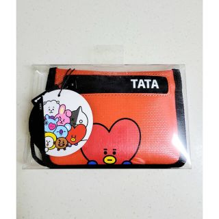 ボウダンショウネンダン(防弾少年団(BTS))の新品　★BT21公式　TATA  クロスバッグ(ミニ)(アイドルグッズ)