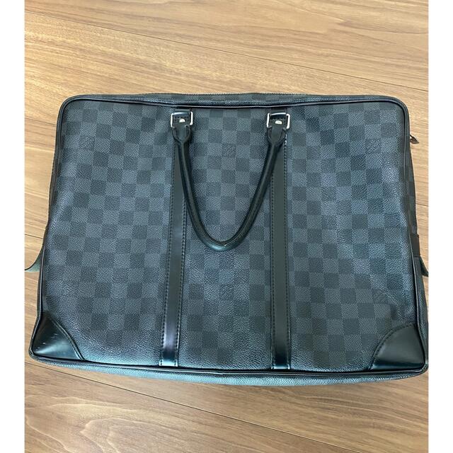 ★★ルイヴィトン LOUIS VUITTON ダミエ ブリーフケース