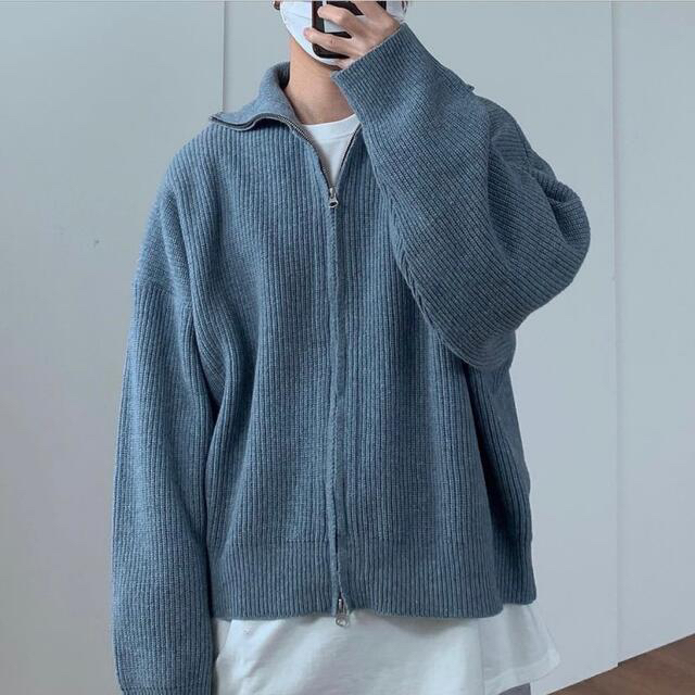 coln   Zip Knit