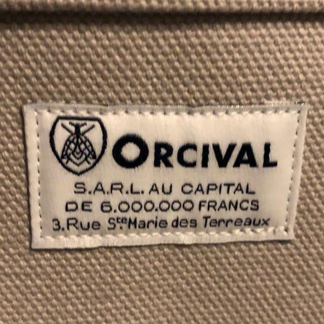 ORCIVAL(オーシバル) トートバッグ美品  - 7
