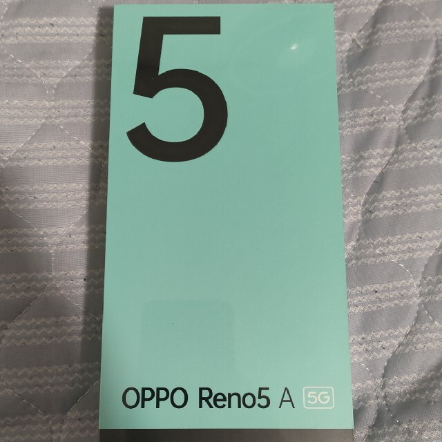 OPPO Reno5 A A101OP シルバーブラック