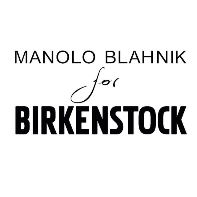 MANOLO BLAHNIK(マノロブラニク)の新品　Drawer MANOLO BLAHNIK for BIRKENSTOCK レディースの靴/シューズ(サンダル)の商品写真