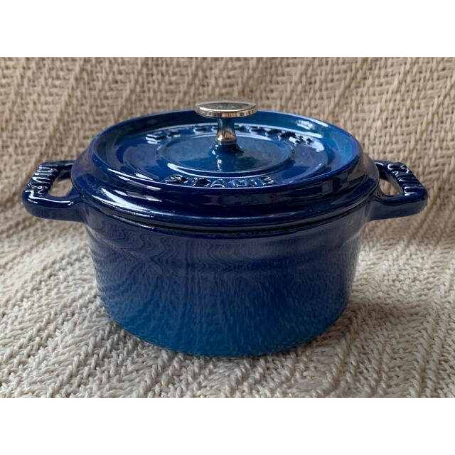 ストウブ staub ピコ・ココット ラウンド10cm  6個セット