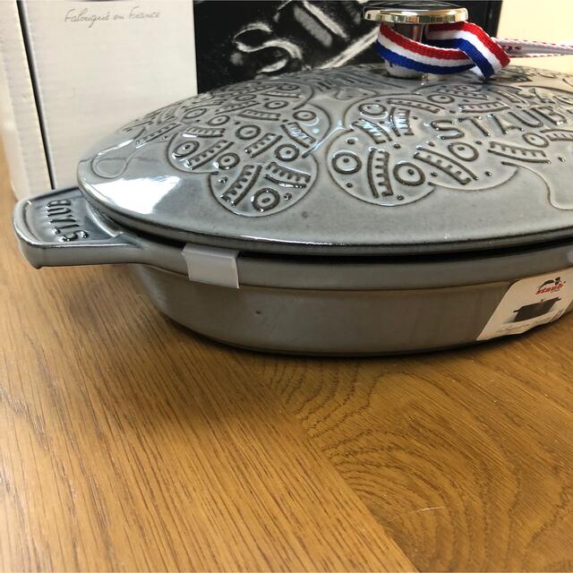 新品ストウブ フォレスト ホットプレート staub ミナ ペルホネン