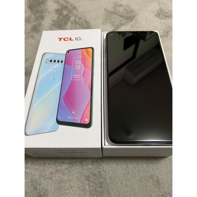 TCL 10L ARCTIC WHITE 6GB＋128GB