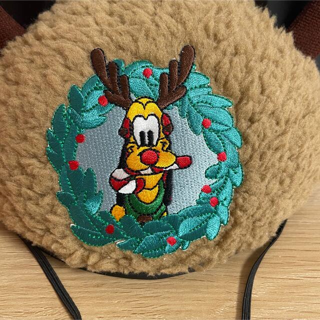 Disney(ディズニー)のイヤーハット　トナカイ　プルート　クリスマス　東京ディズニーリゾート レディースのヘアアクセサリー(カチューシャ)の商品写真