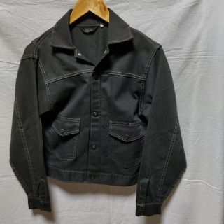 ビッグスミス(BIG SMITH)の60-70s BIG SMITH BLACK DENIM(Gジャン/デニムジャケット)