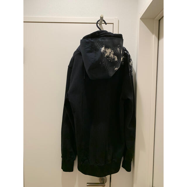 1017Alyx9Sm×Mackintosh パーカー ブラック S-