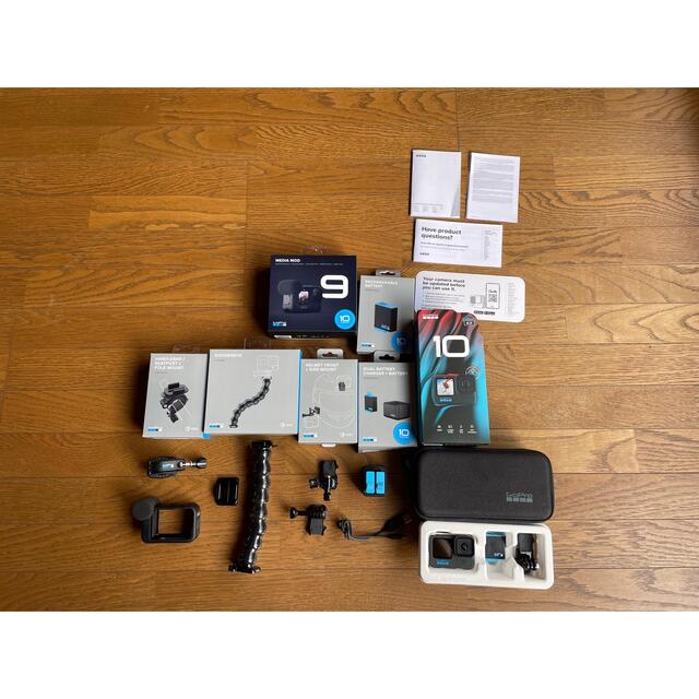 GoPro - GoProHERO10*Black*デュアルバッテリーチャージャー