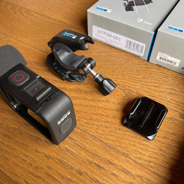 GoProHERO10＊Black＊デュアルバッテリーチャージャー＊マウント色々