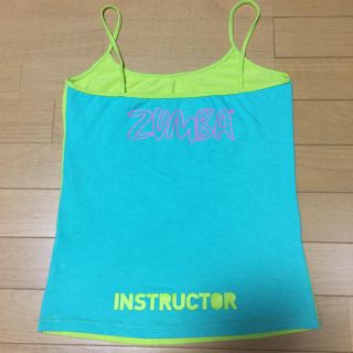 ズンバ(Zumba)のzumba キャミソール Ｍ(キャミソール)