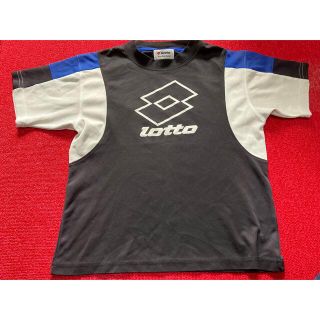 ロット(lotto)のbaiya 130 lotto ロット 半袖 スポーツ サッカー ティーシャツ(Tシャツ/カットソー)