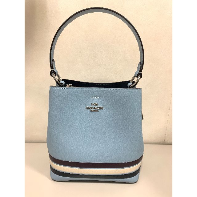COACH - コーチ COACH C4080 ハンドバッグ 水色