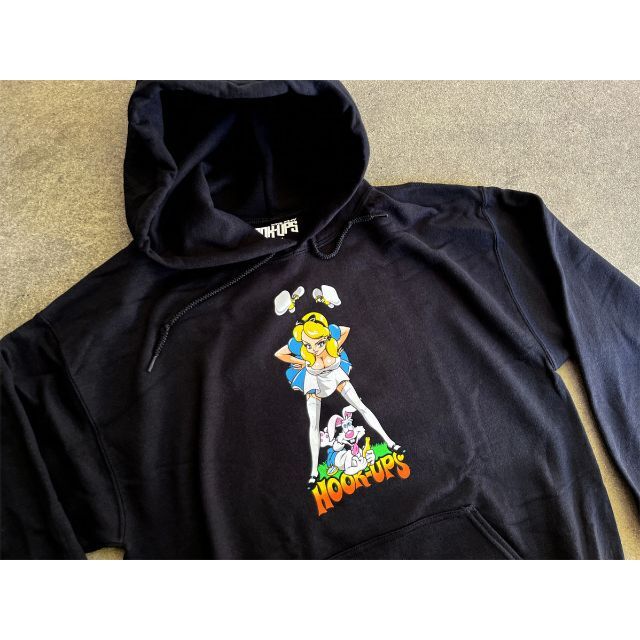 XL Alice&Friends Hooded Sweat Hook-Ups